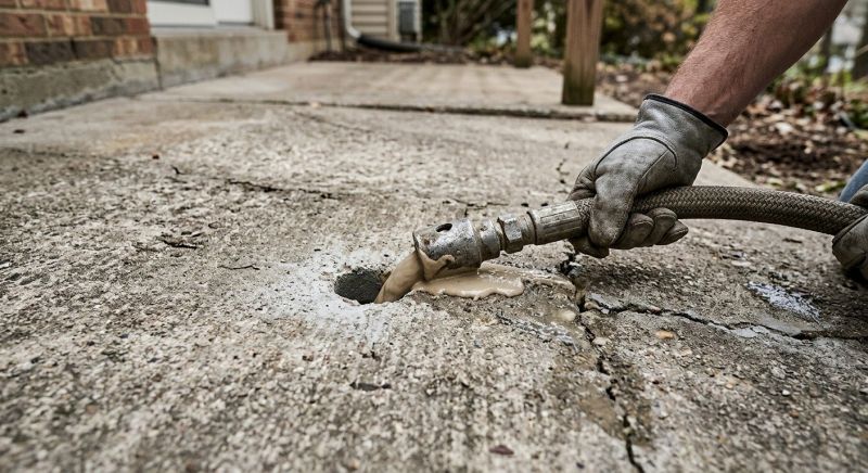 Concrete Lifting in San Antonio, TX