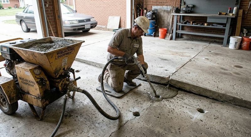 Concrete Mudjacking in Tampa, FL