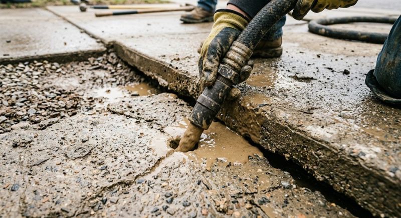 Concrete Patio Raising in Columbus, OH
