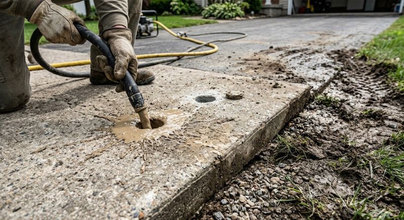 Patio Mudjacking in Miami Dade County, FL