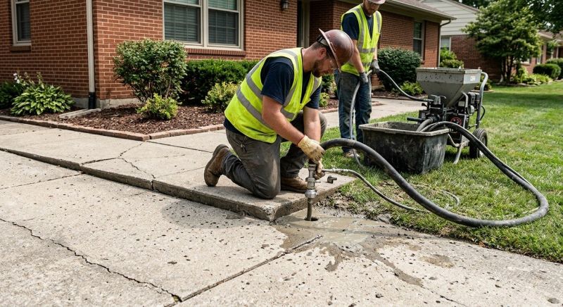 Slab Mudjacking in Miami Dade County, FL