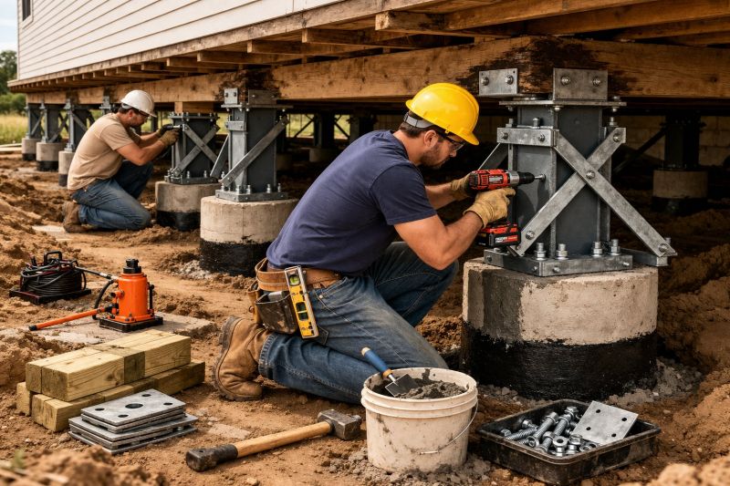 Structural Underpinning in Sarasota, FL