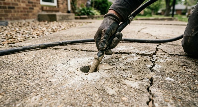 Sunken Patio Repair in Columbus, OH