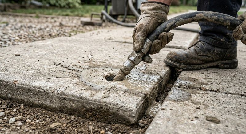 Sunken Slab Repair in Corpus Christi, TX