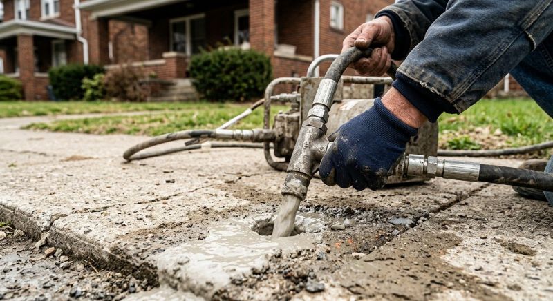 Concrete Leveling in Miami Dade County, FL
