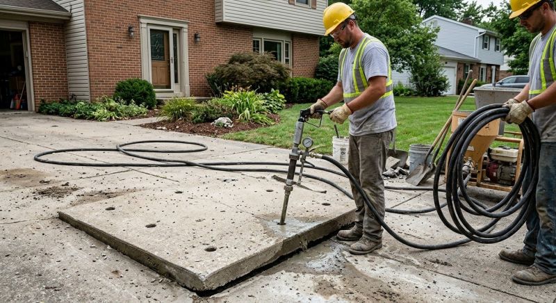 Concrete Mudjacking in Denver, CO