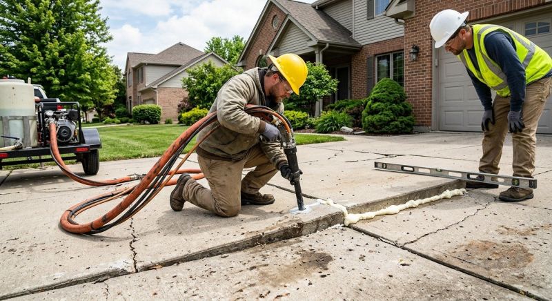 Concrete Leveling